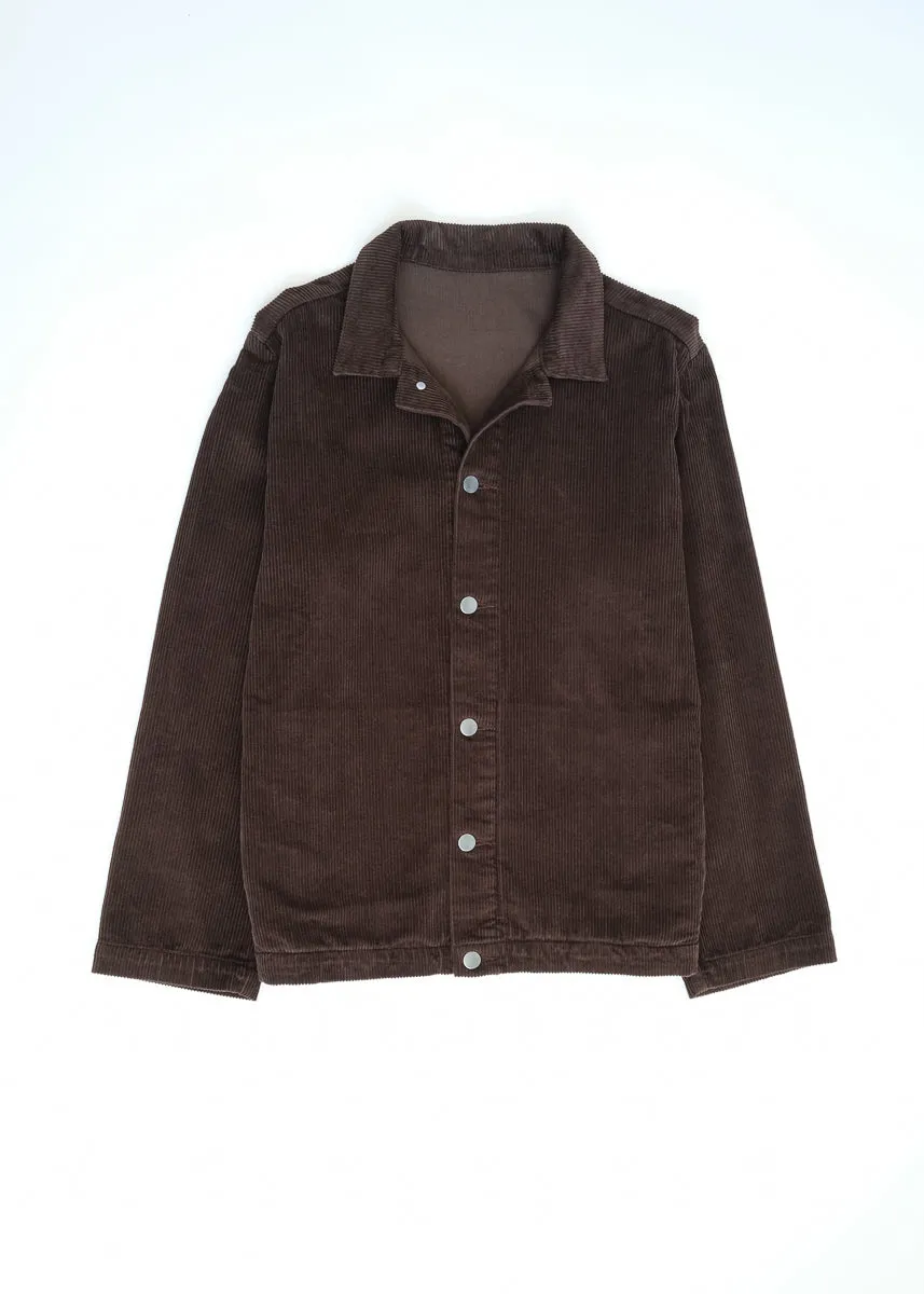 09 / Corduroy Jacket Brown