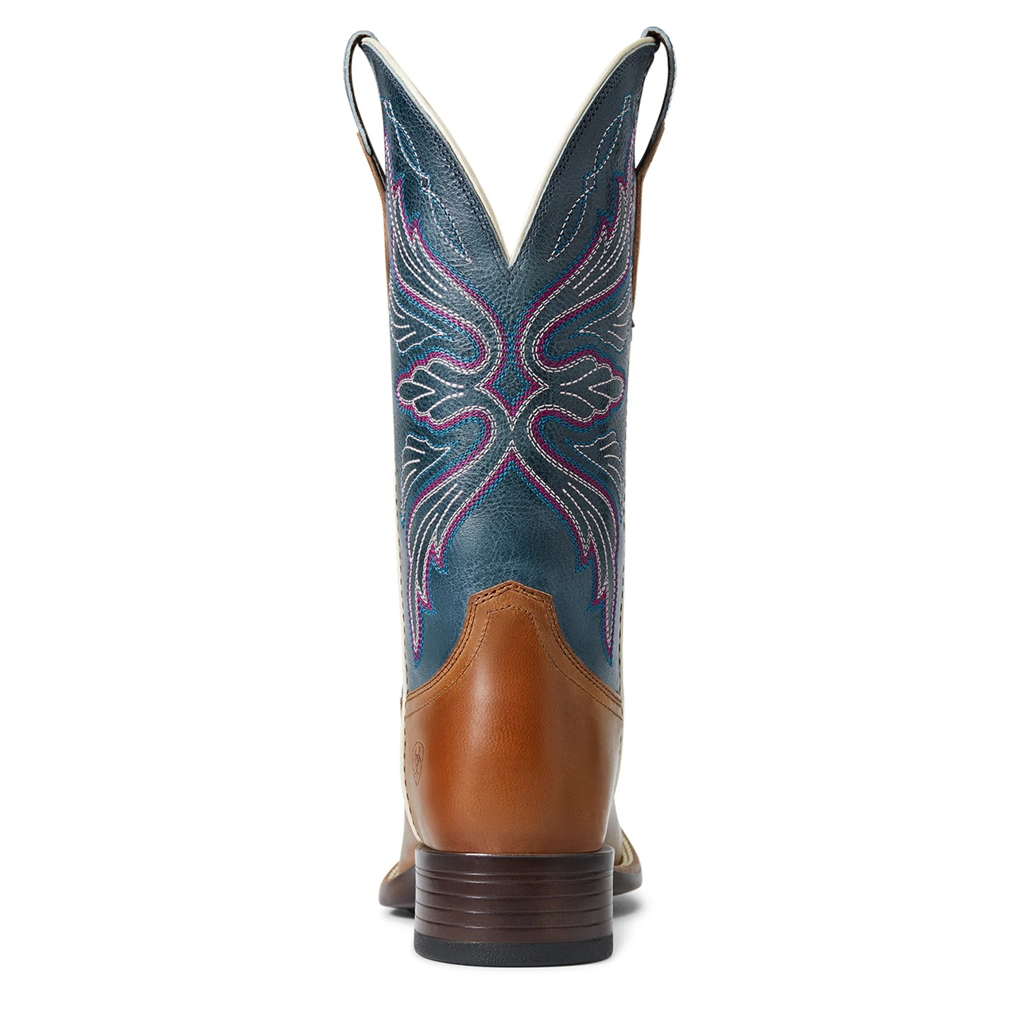 10040349 Ariat Women's Edgewood Almond Buff/Baby Blue Eyes