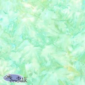 45" Rayon - Hand Dyed - Suave Green  [ MULTIPLE INDIVIDUAL CUTS ]