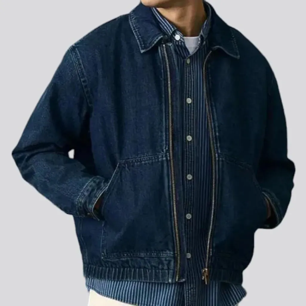 90s men's denim jacket