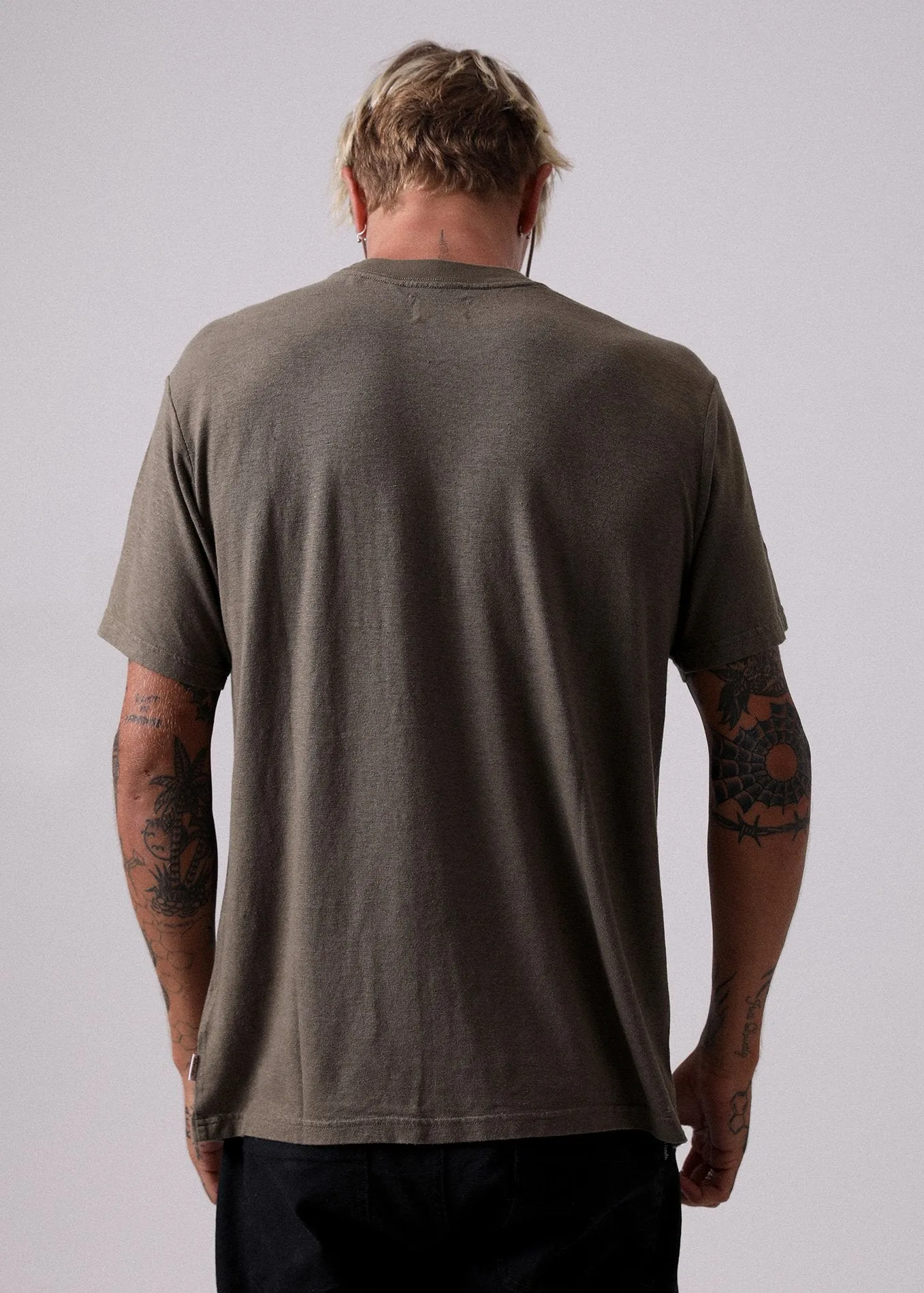 Afends Mens Grow - Hemp Retro Fit Tee