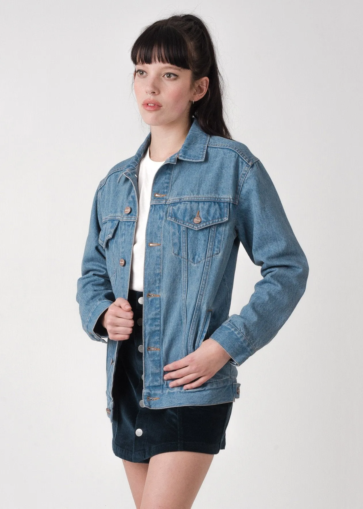 Afends Womens Cyd - Denim Jacket