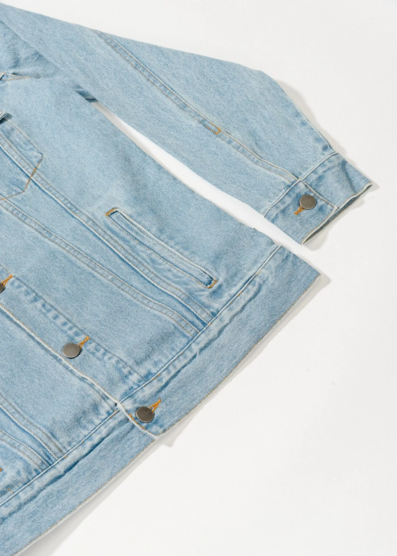 Afends Womens Cyd - Denim Jacket