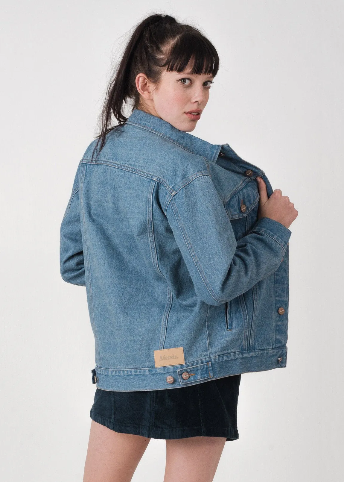 Afends Womens Cyd - Denim Jacket