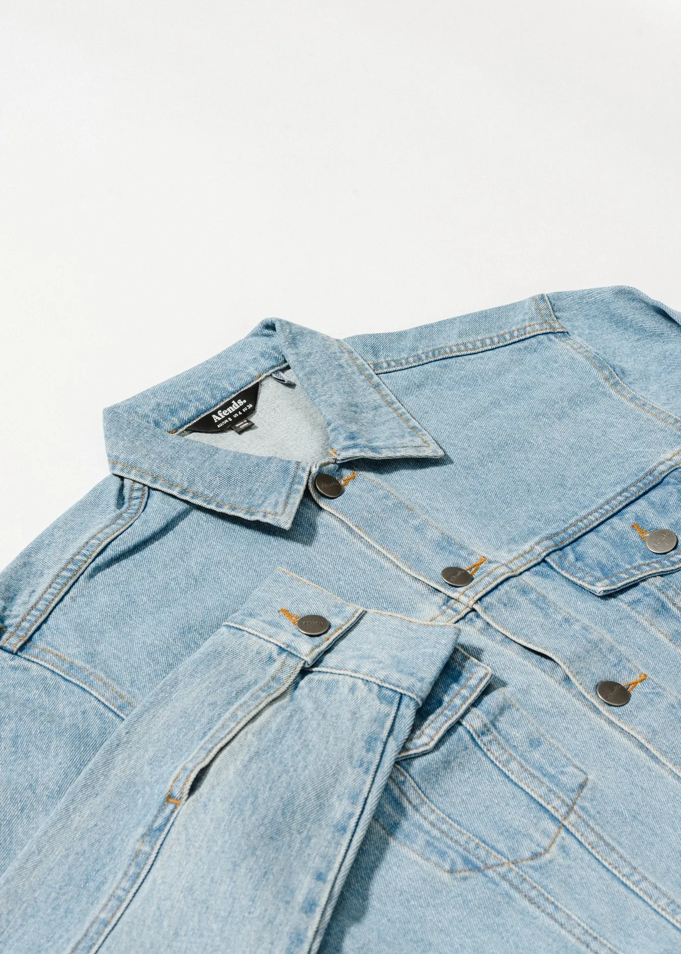 Afends Womens Cyd - Denim Jacket