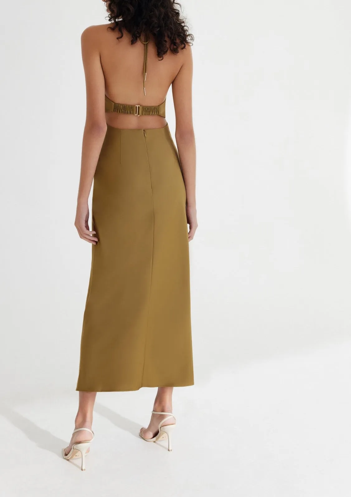 Alix Dress - Olive