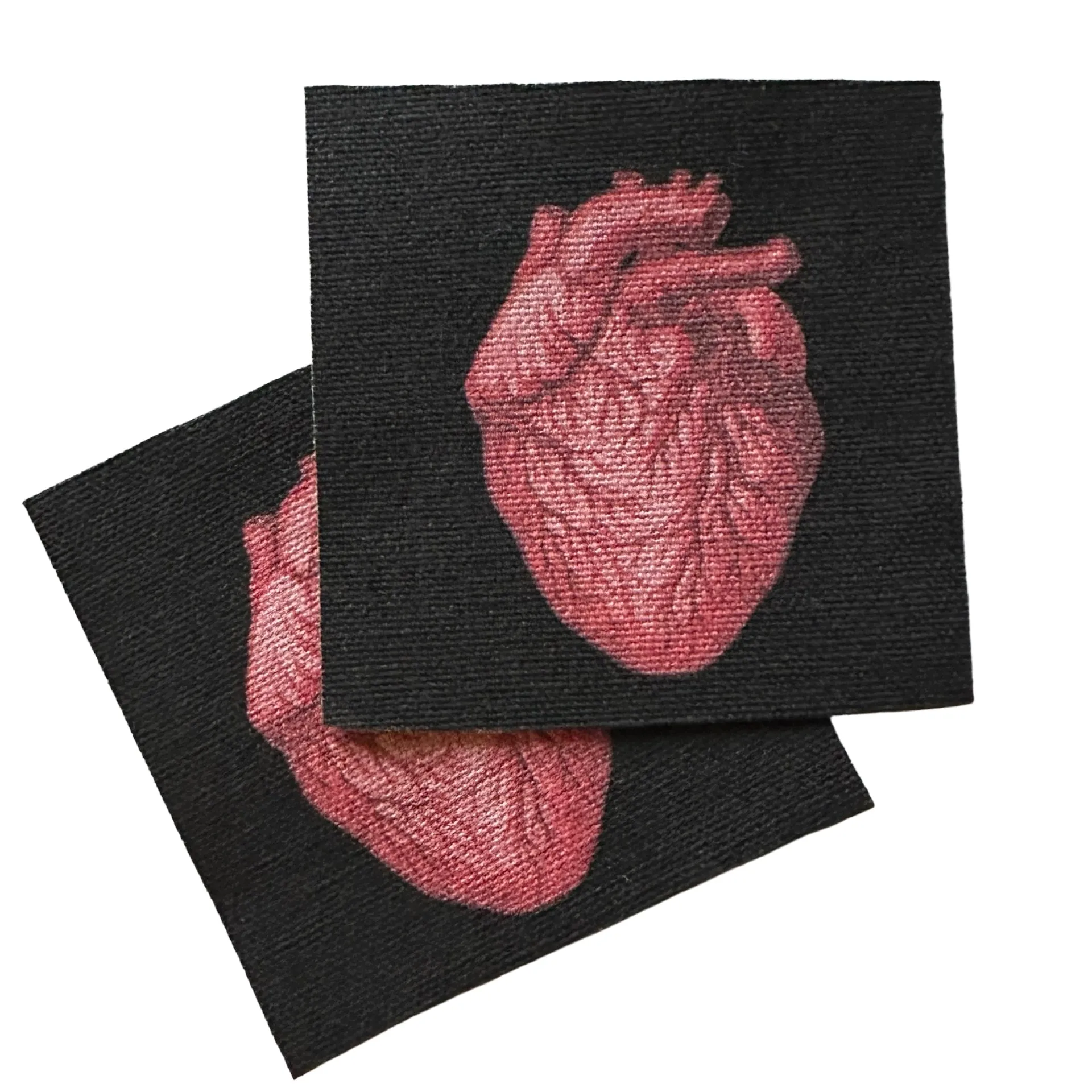 Anatomical Heart Fabric Patch