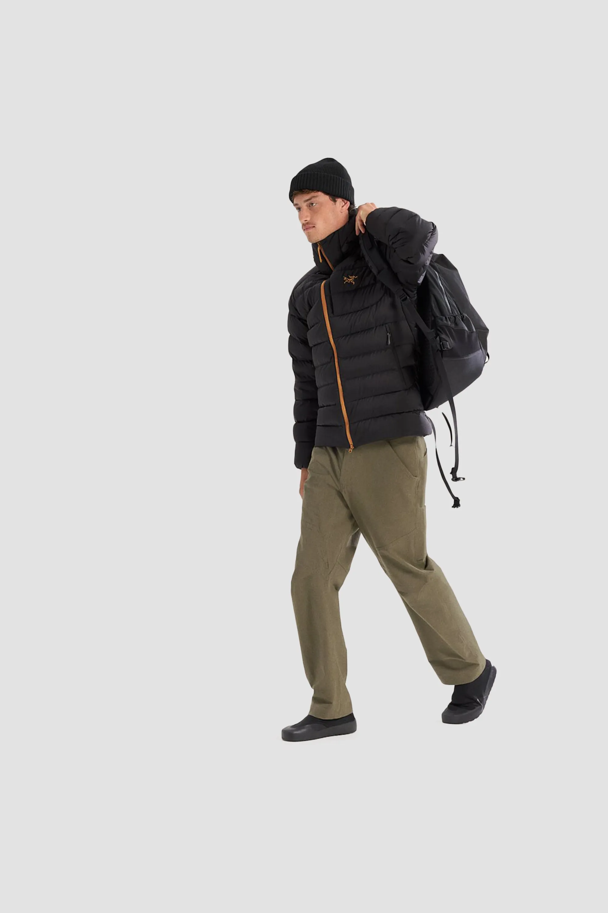 Arc'teryx Men's Thorium Hoody in Dark Magic