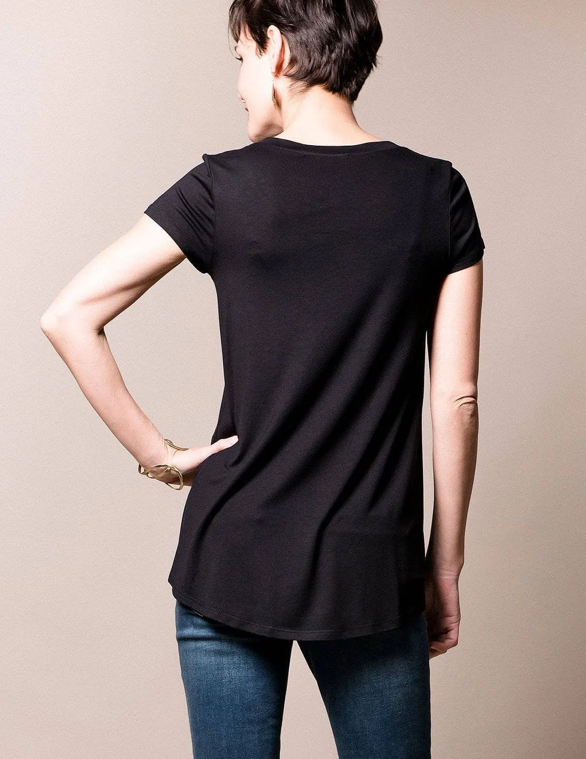 Ava Rayon Tee