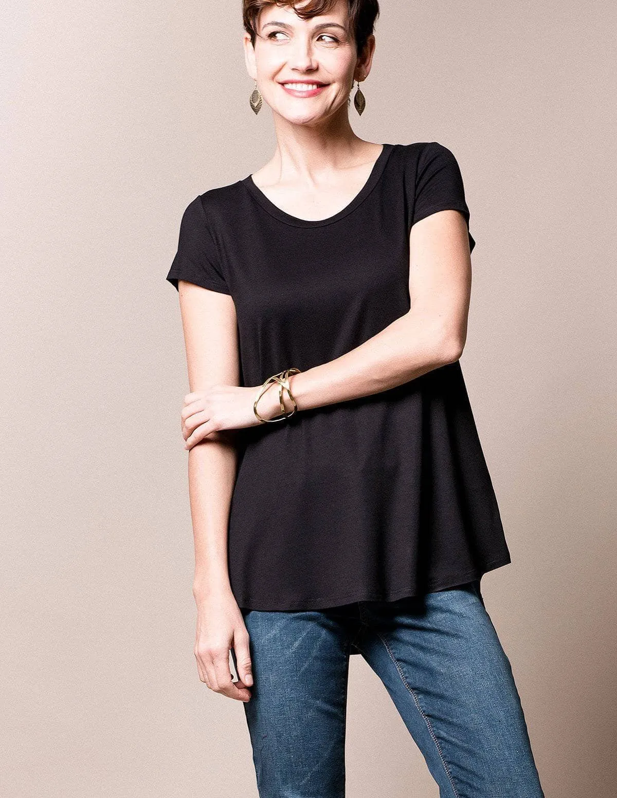 Ava Rayon Tee