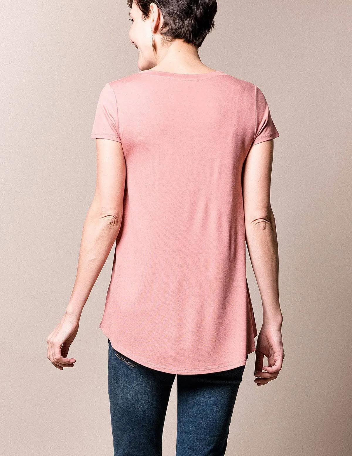 Ava Rayon Tee