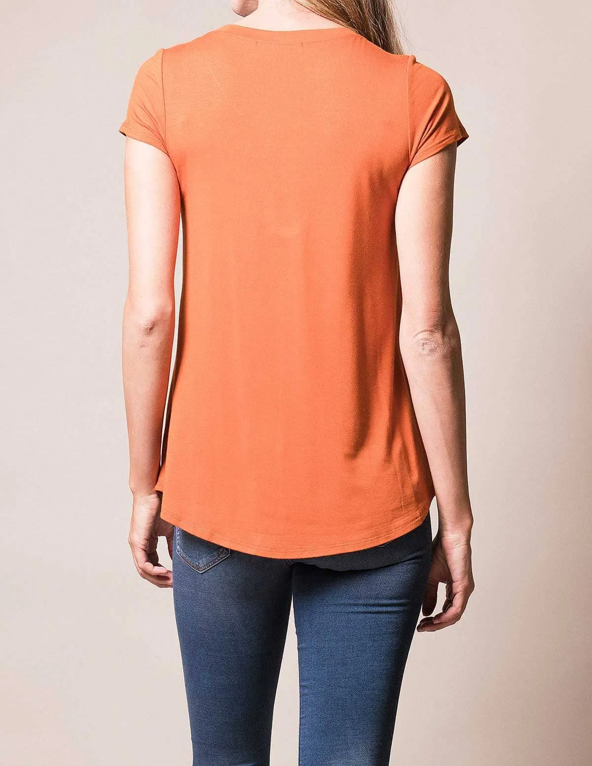 Ava Rayon Tee