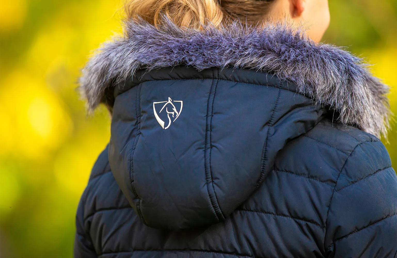 BARE Winter Series - Leah Jacket - Navy