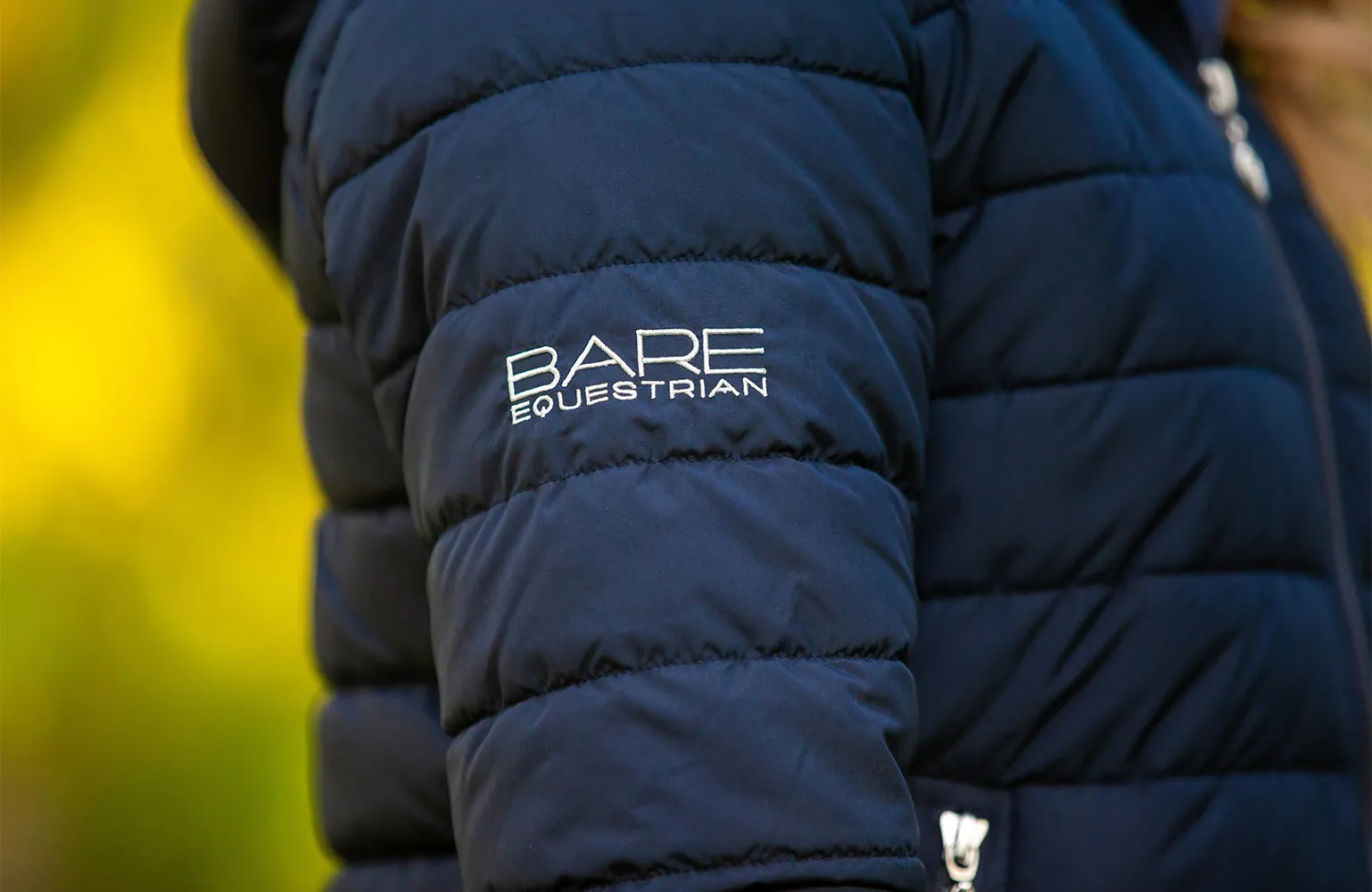 BARE Winter Series - Leah Jacket - Navy