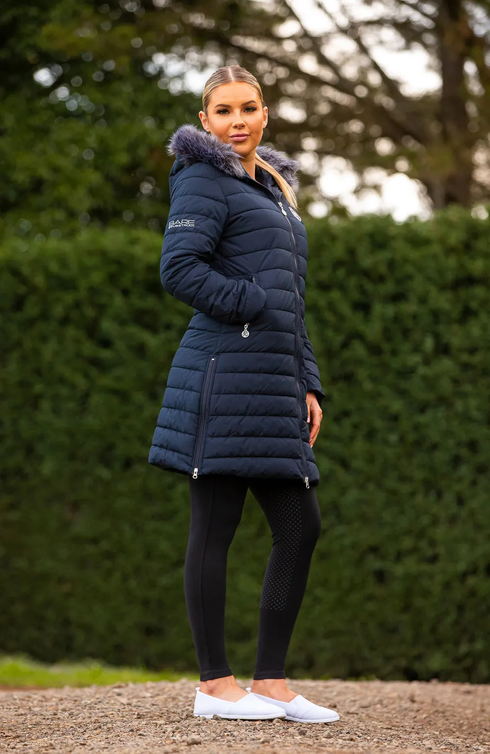 BARE Winter Series - Leah Jacket - Navy