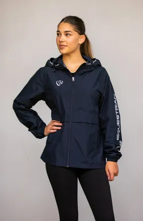 BARE Winter Series - Unisex Kali Lightweight Waterproof Short Jacket - Navy