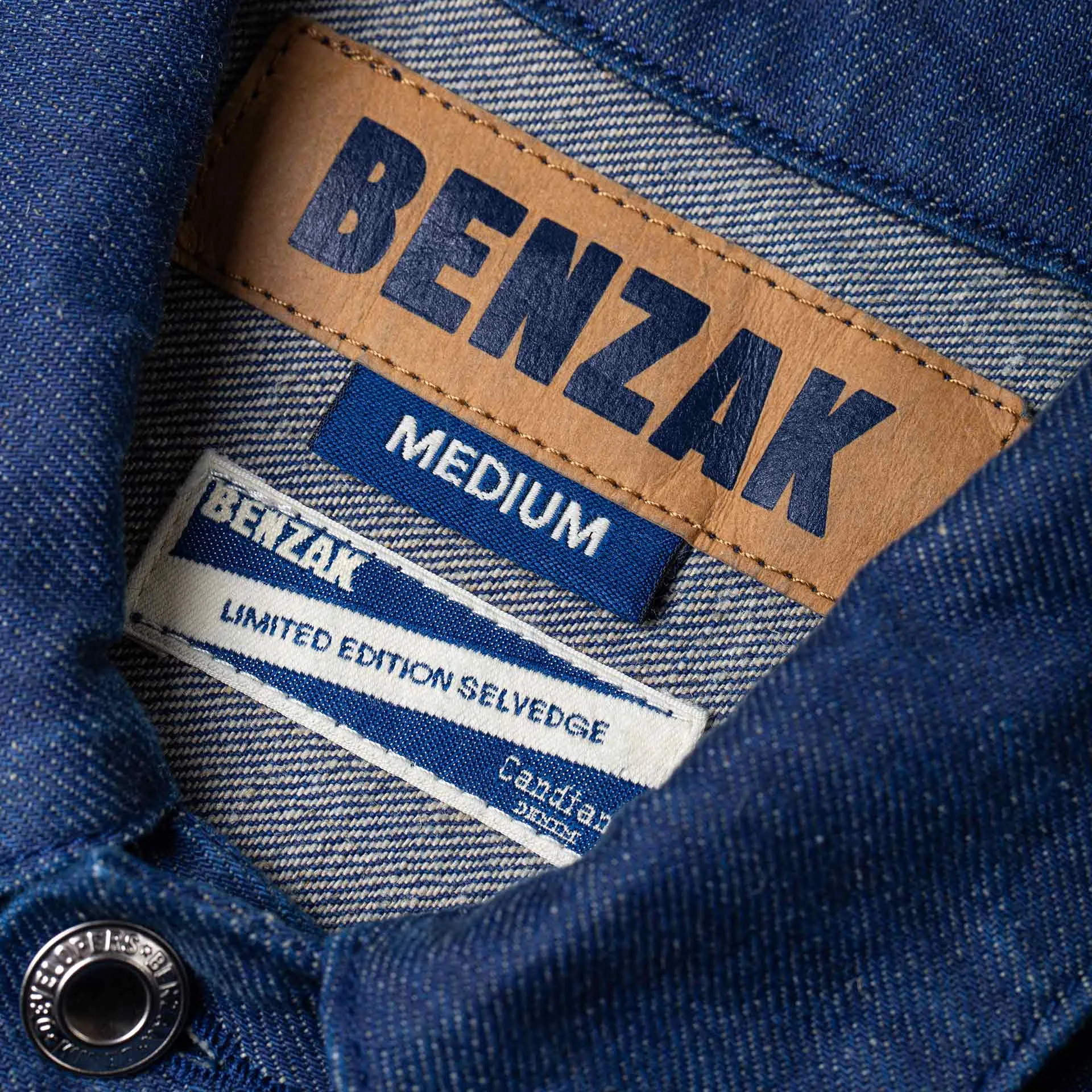 BDJ-T2 TYPE II JACKET 12.5 oz. natural indigo hemp selvedge [C/O]