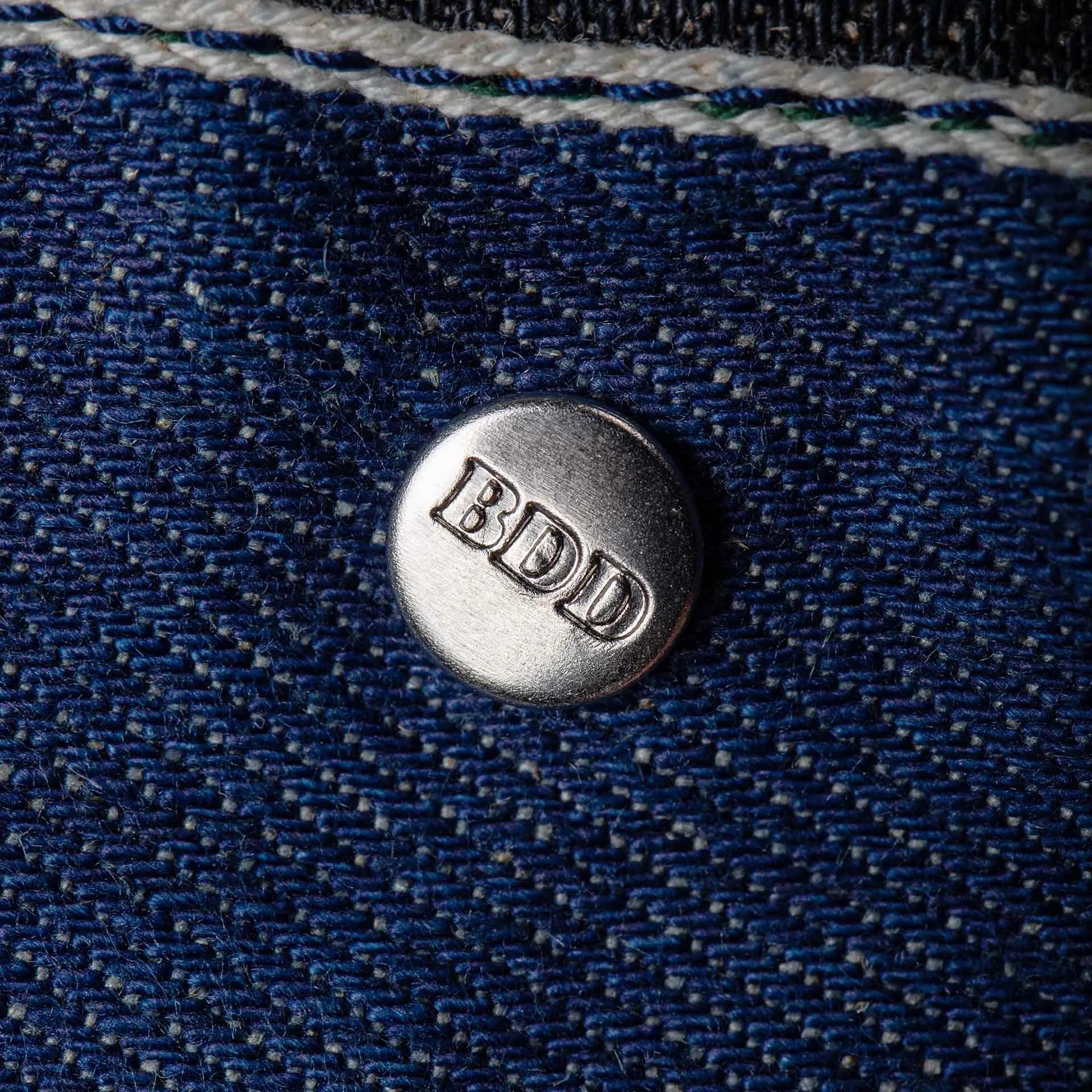 BDJ-T2 TYPE II JACKET 12.5 oz. natural indigo hemp selvedge [C/O]