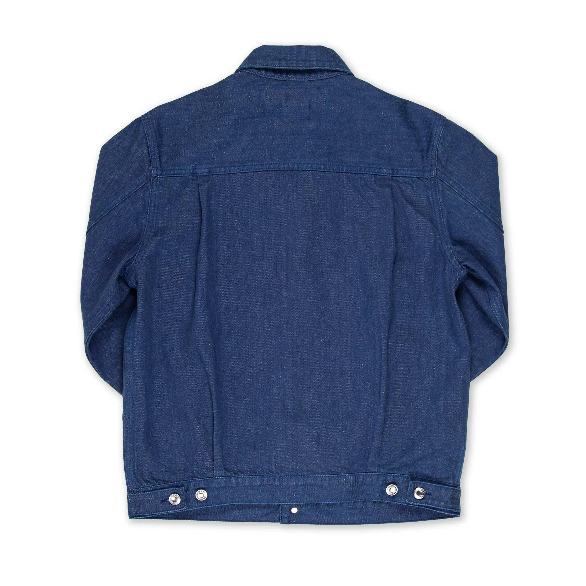 BDJ-T2 TYPE II JACKET 12.5 oz. natural indigo hemp selvedge [C/O]