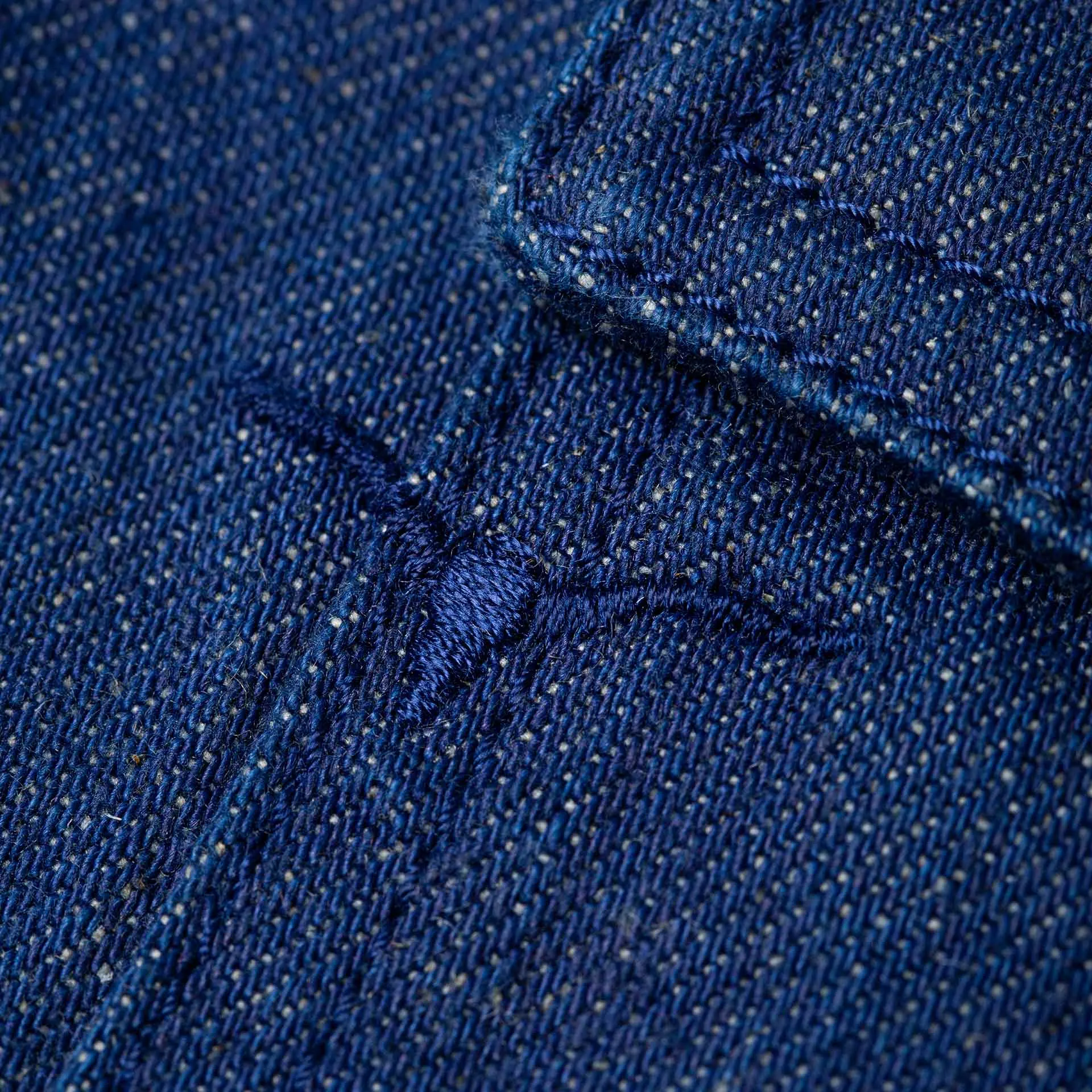 BDJ-T2 TYPE II JACKET 12.5 oz. natural indigo hemp selvedge [C/O]