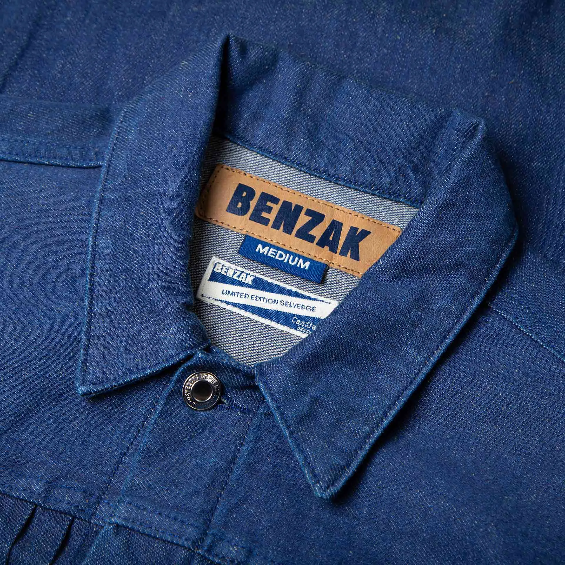 BDJ-T2 TYPE II JACKET 12.5 oz. natural indigo hemp selvedge [C/O]