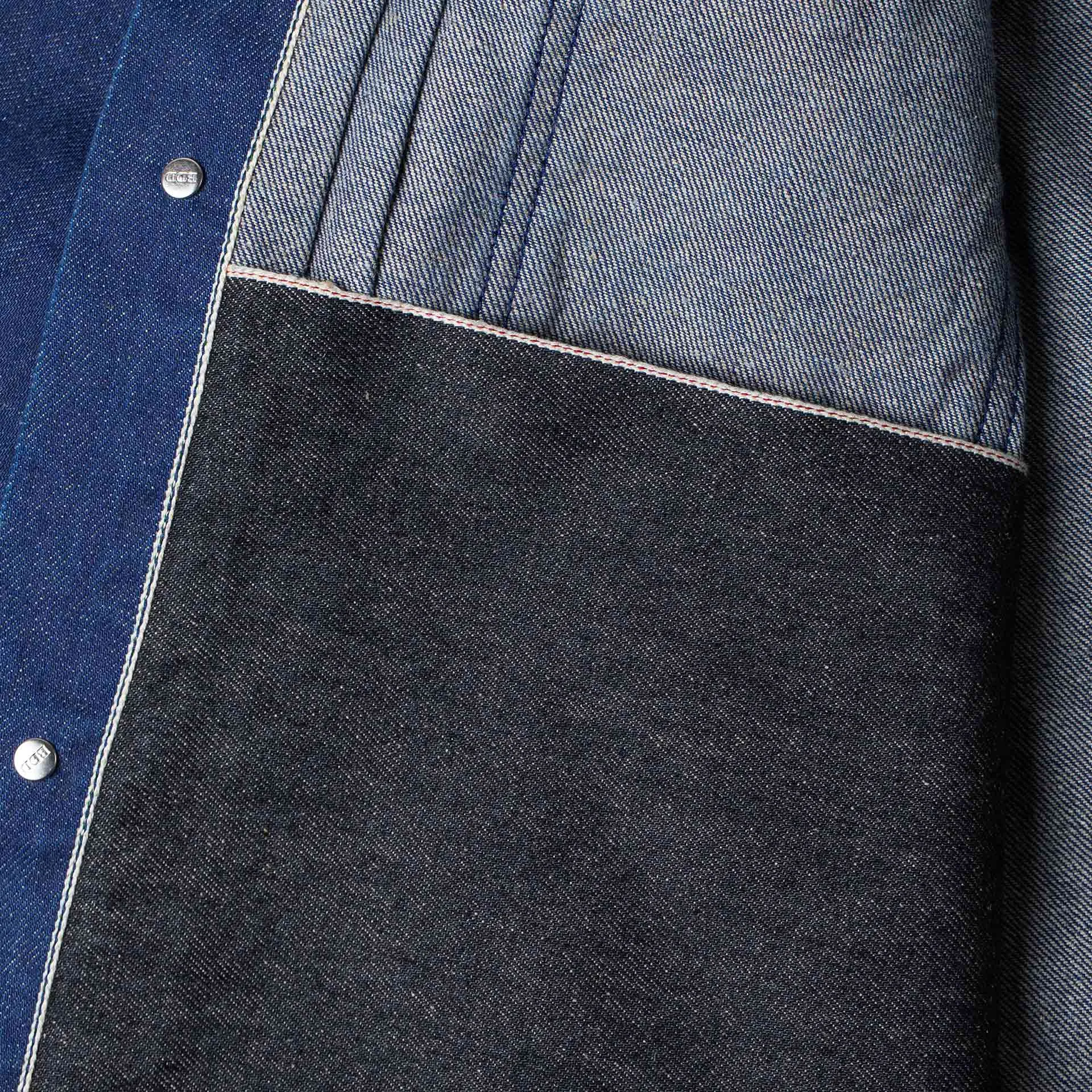 BDJ-T2 TYPE II JACKET 12.5 oz. natural indigo hemp selvedge [C/O]