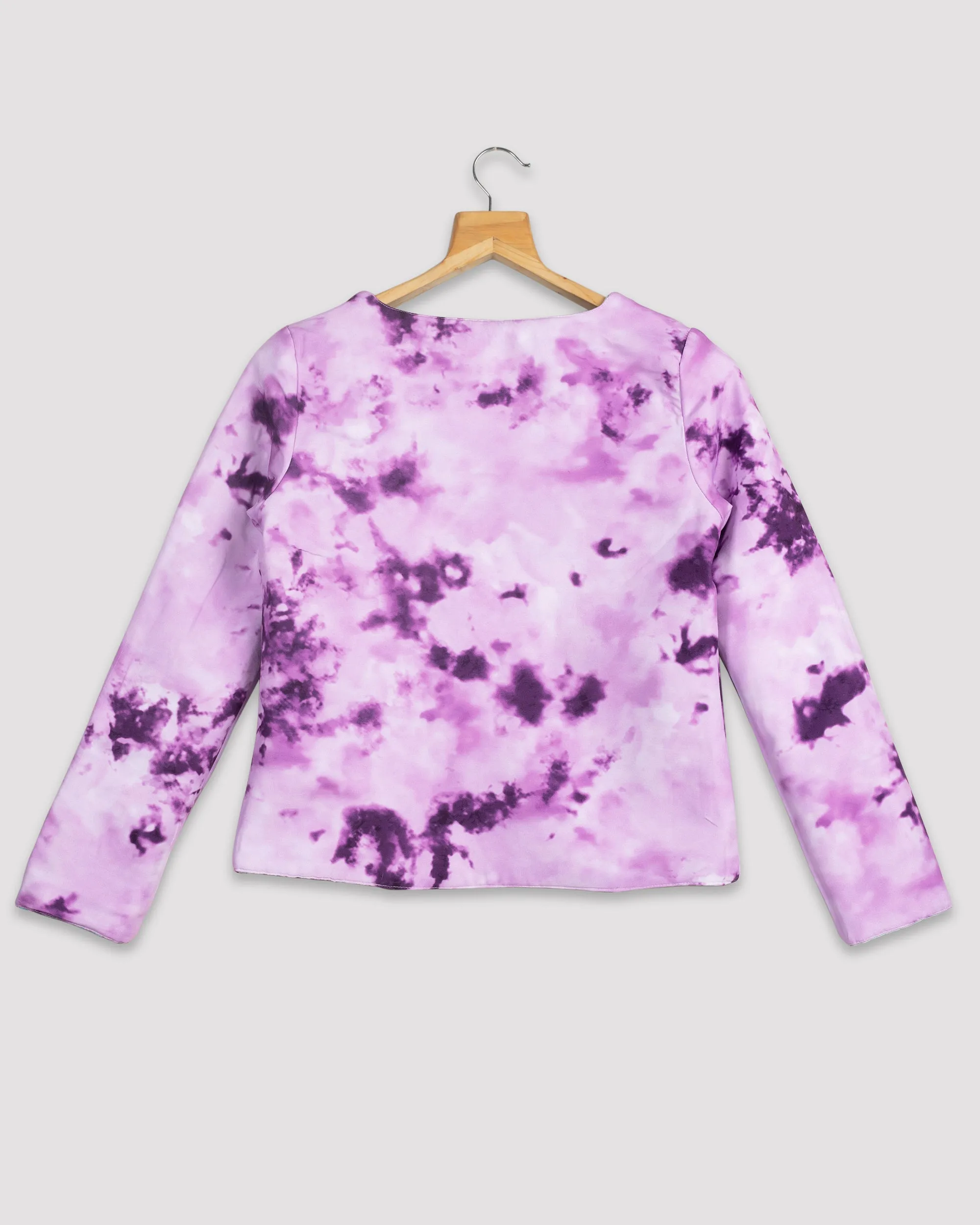 Bestselling Tie And Dye Reversible Jacket For Women