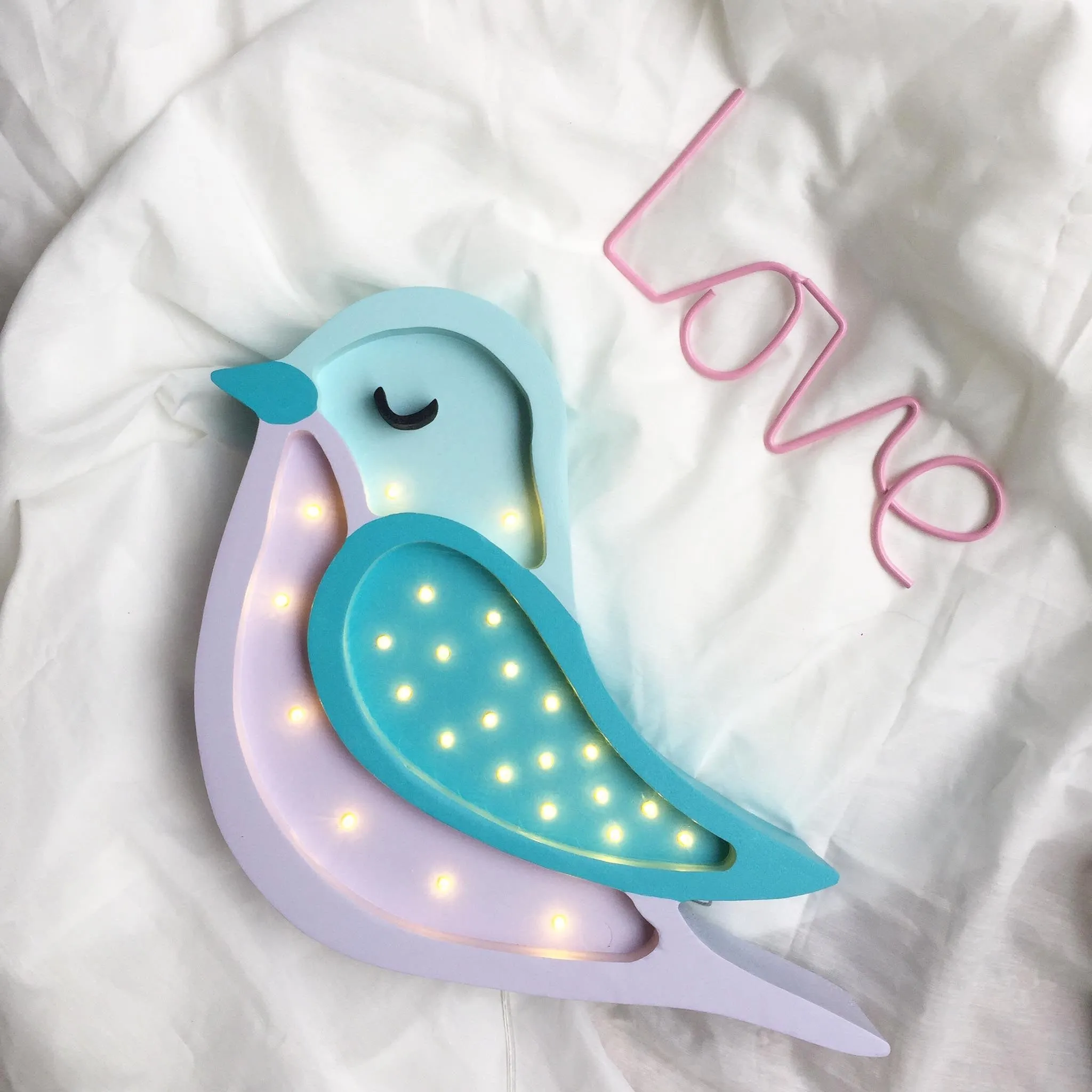 Bird Lamp