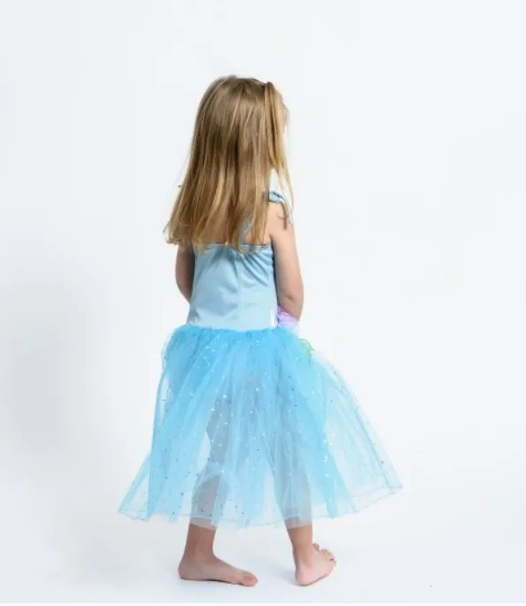 Blue Sugarplum Ballerina Dress