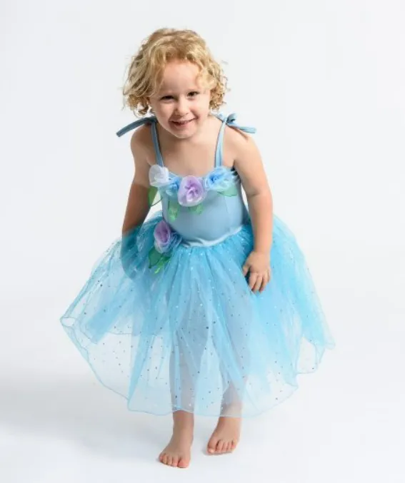 Blue Sugarplum Ballerina Dress