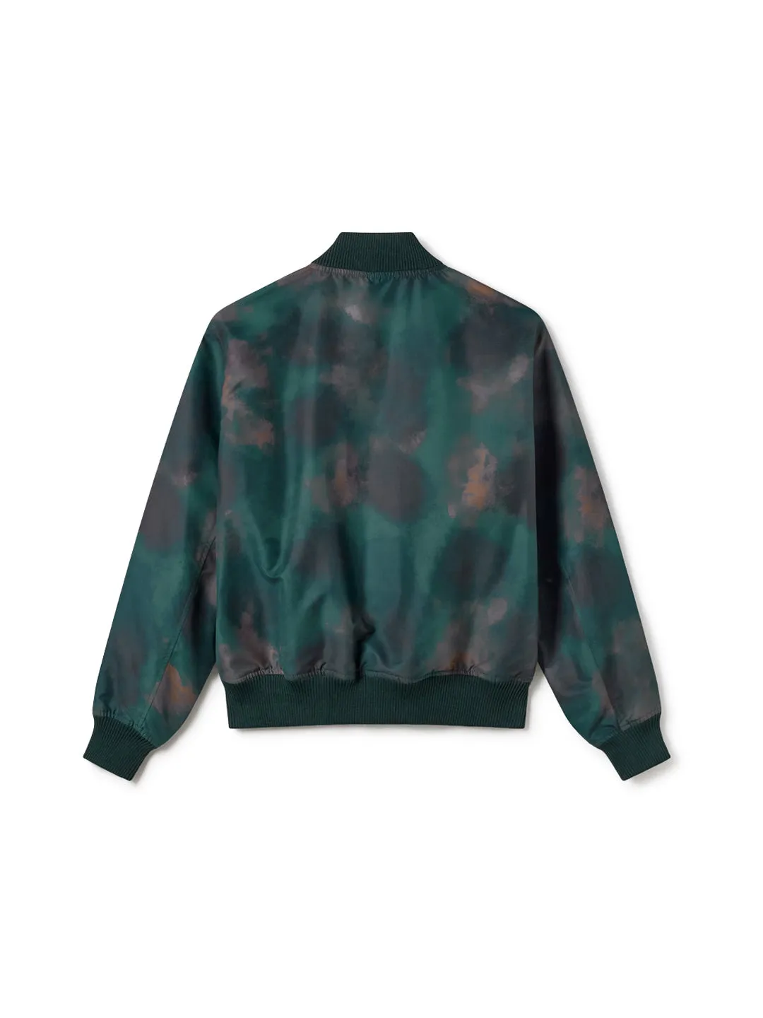 Boucaut Bomber Jacket Watercolor Green