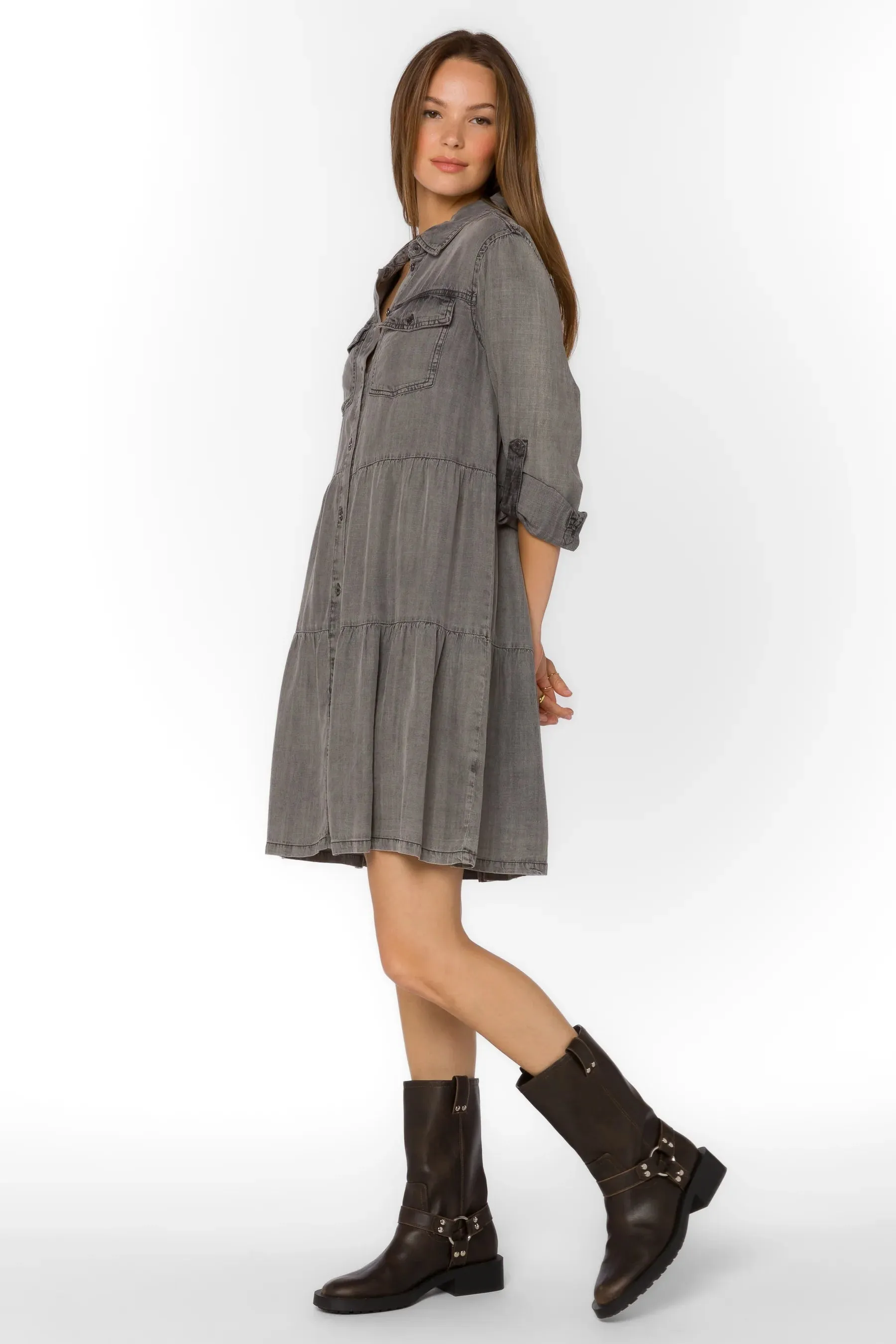 Bree Button Down Dress