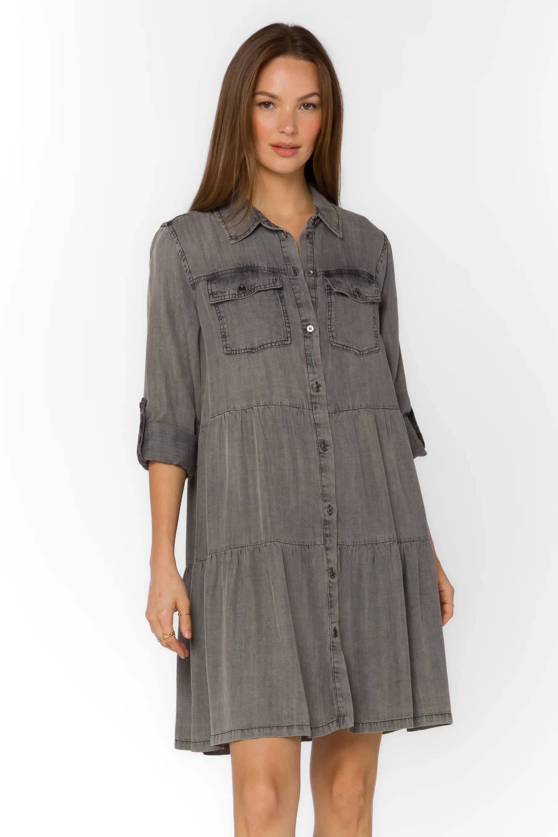 Bree Button Down Dress