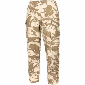 British Army Soldier DPM Desert Combat Trousers