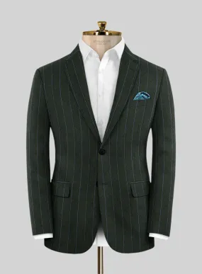 Caccioppoli Orgi Green Wool Jacket