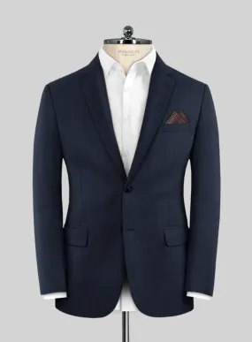 Caccioppoli Sun Dream Kiki Blue Wool Silk Jacket