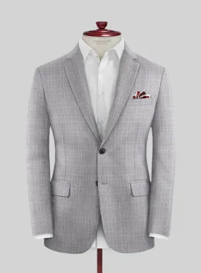 Caccioppoli Sun Dream Majoli Glen Wool Silk Jacket