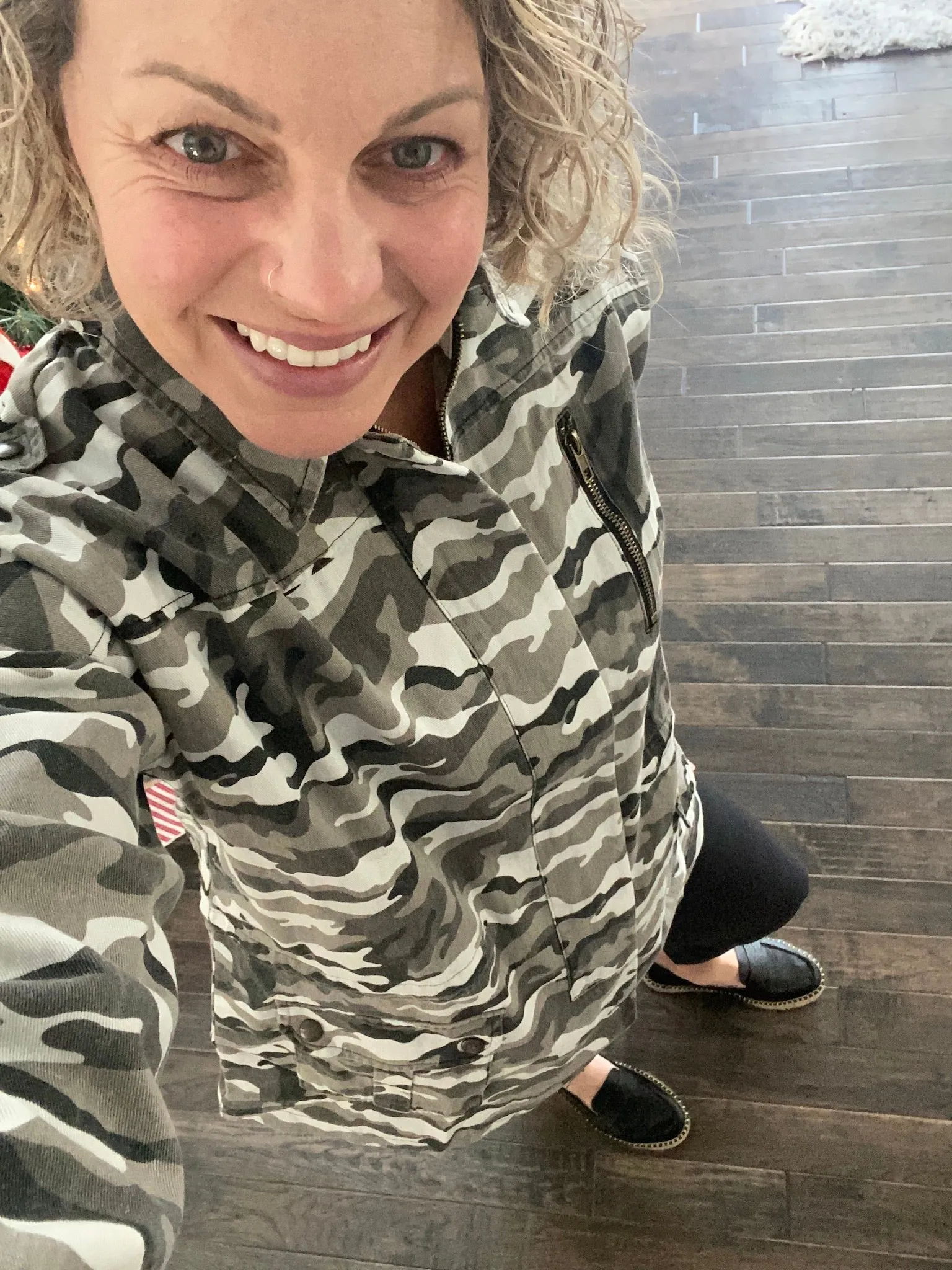 Camo Safari Jacket