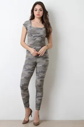 Camouflage High Waist Leggings