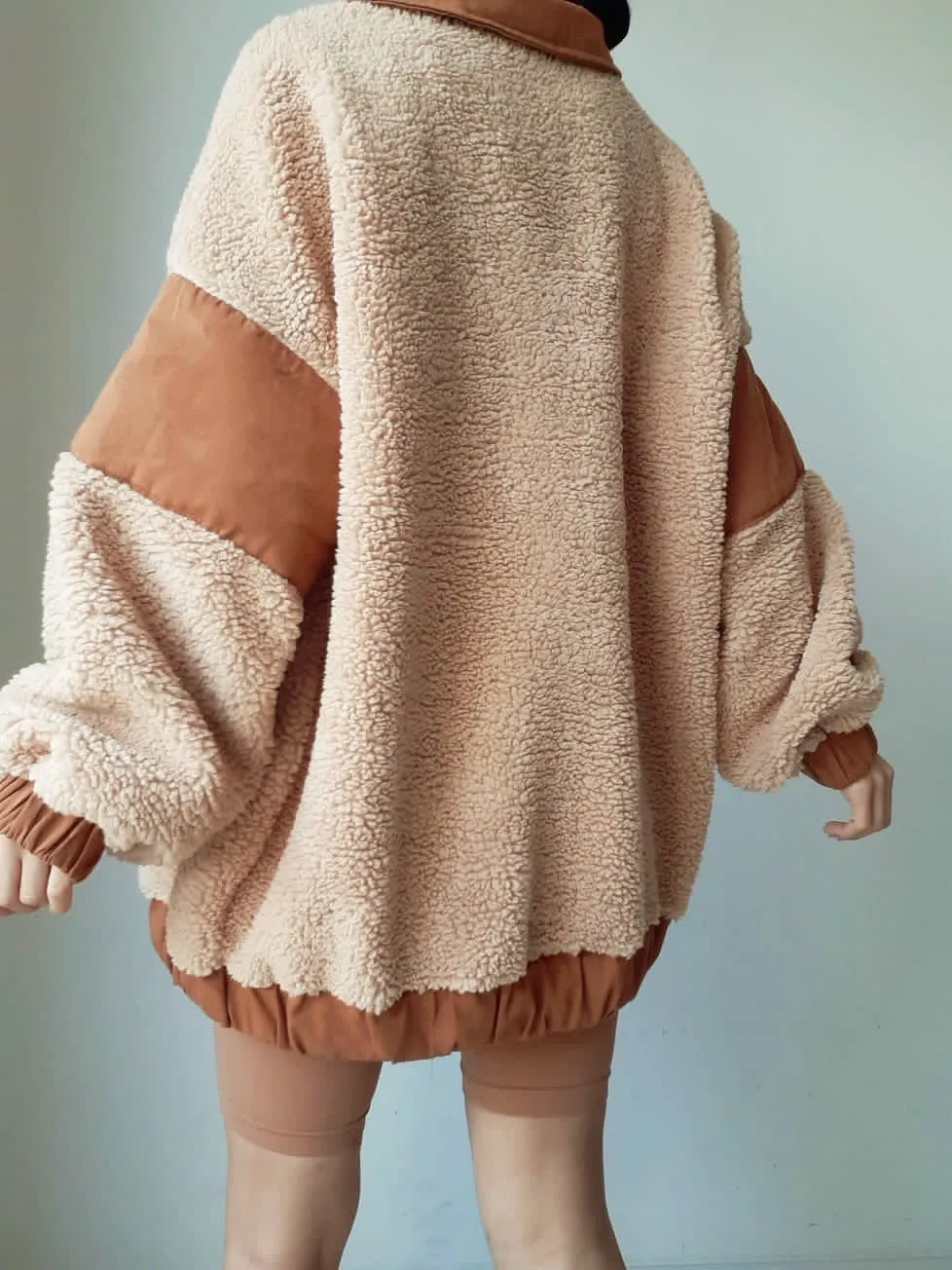 Caramel Plush Jacket