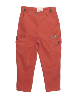 Cargo Cinnamon Pants