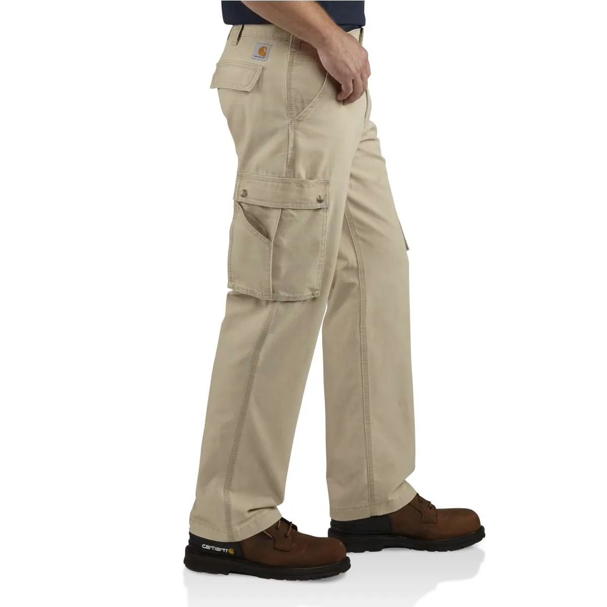 Carhartt Men's Tan Rugged Cargo Pant