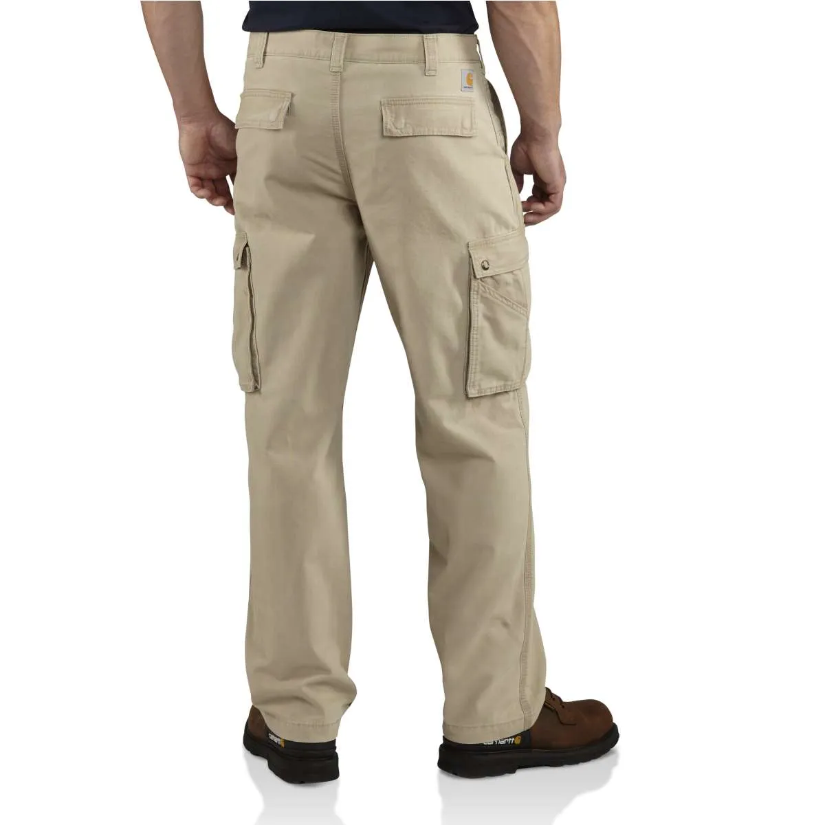 Carhartt Men's Tan Rugged Cargo Pant