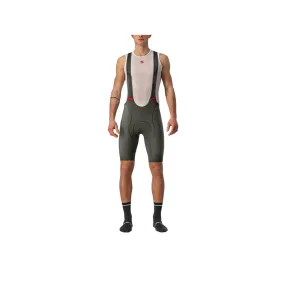 Castelli Competizione Bib Short Green Red