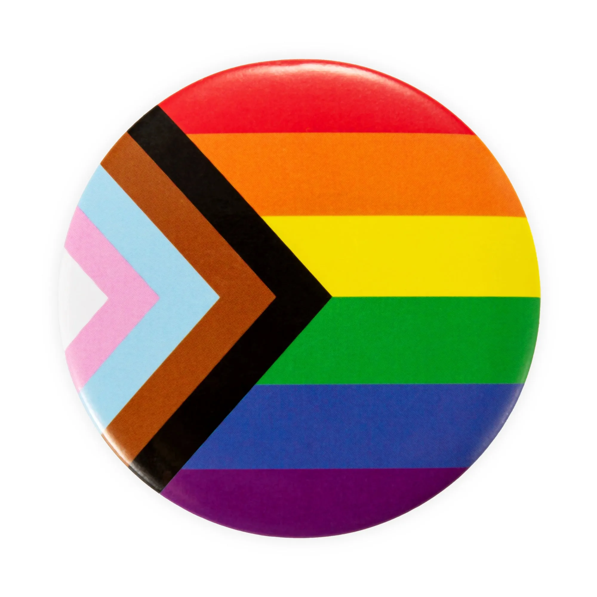 Circle Shaped Daniel Quasar Flag Pins