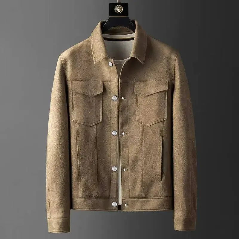 Clement™ | Luxury Retro Style Suede Jacket