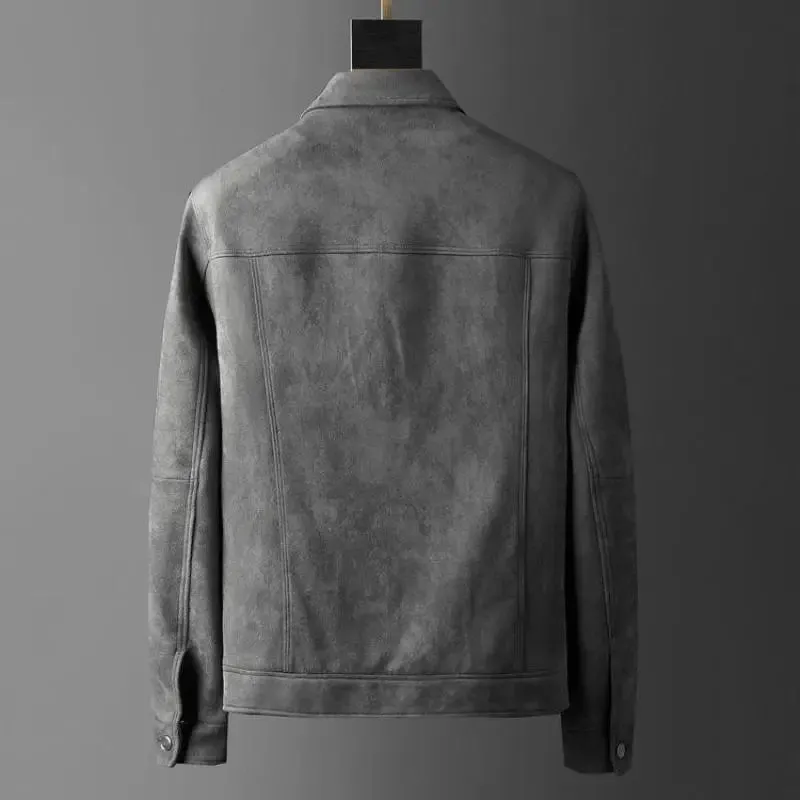 Clement™ | Luxury Retro Style Suede Jacket