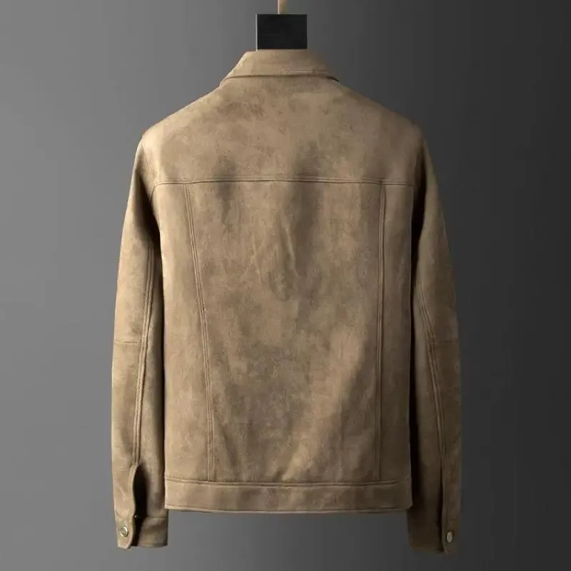 Clement™ | Luxury Retro Style Suede Jacket