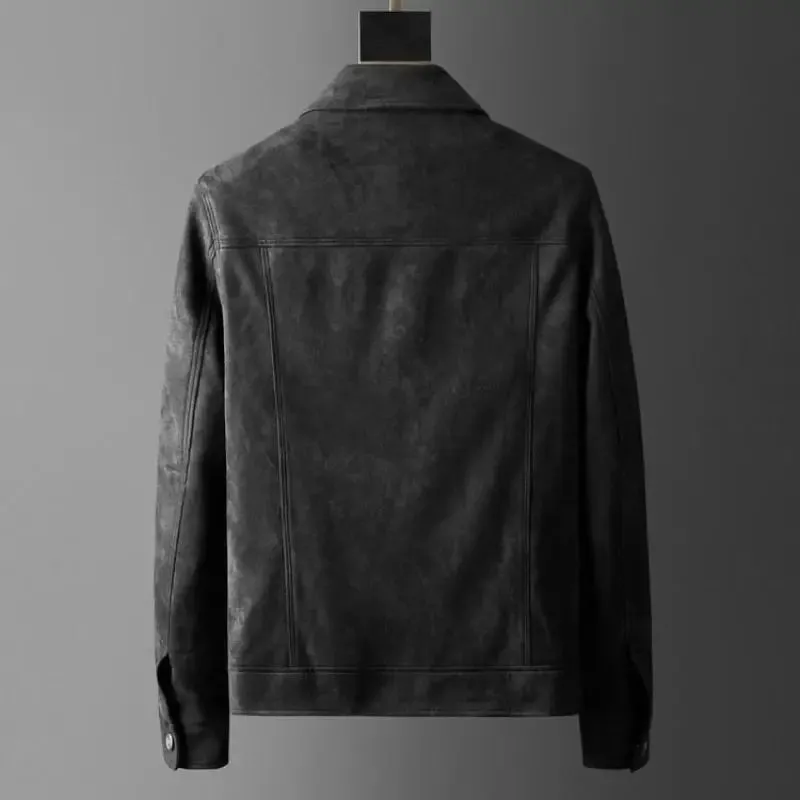 Clement™ | Luxury Retro Style Suede Jacket