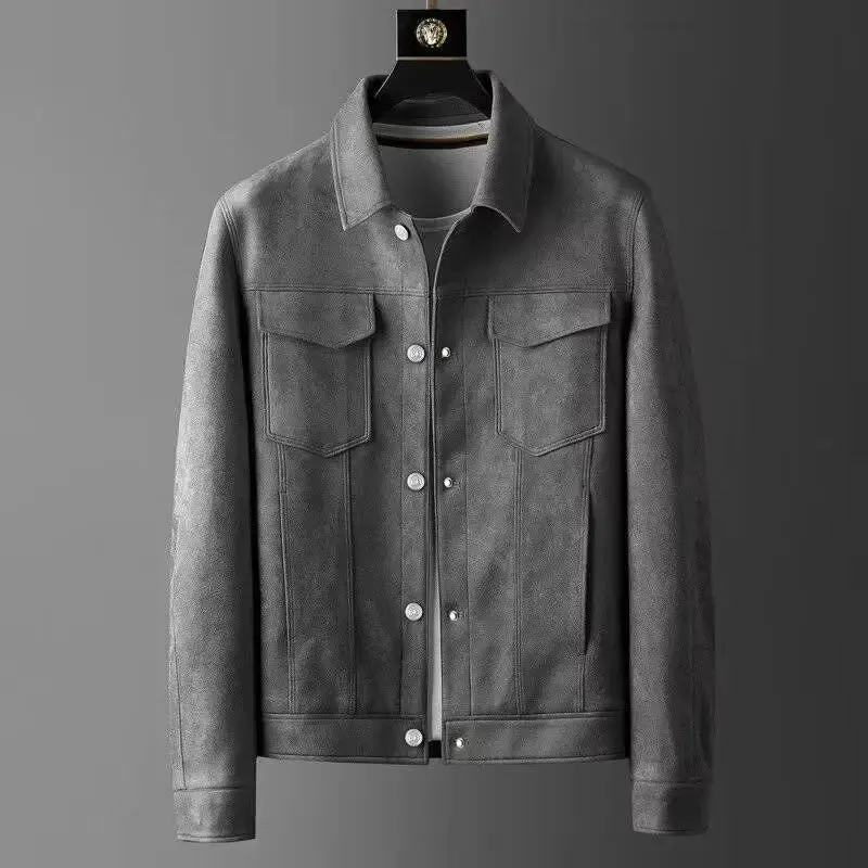 Clement™ | Luxury Retro Style Suede Jacket